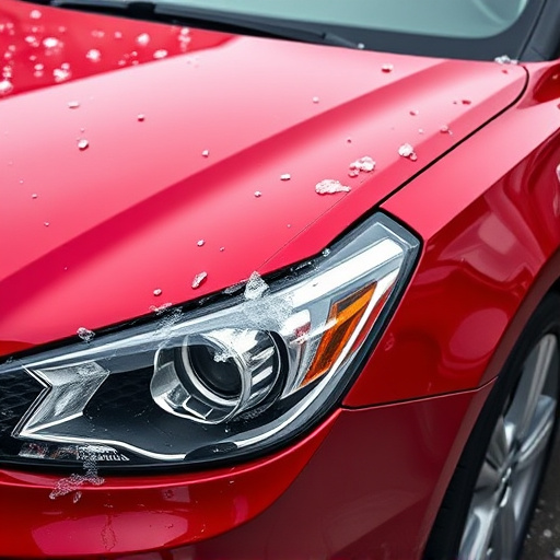 car hail damage repair