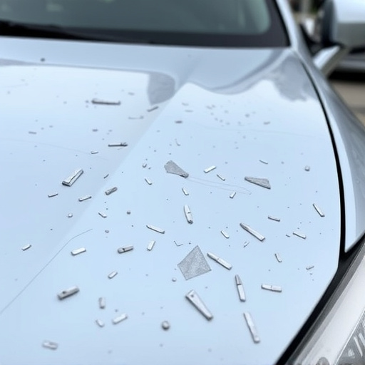 car hail damage repair