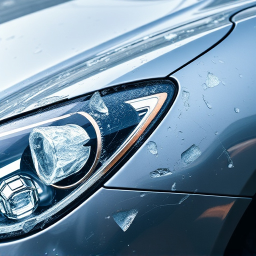 car hail damage repair