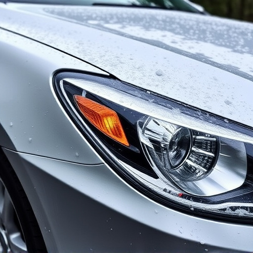 car hail damage repair
