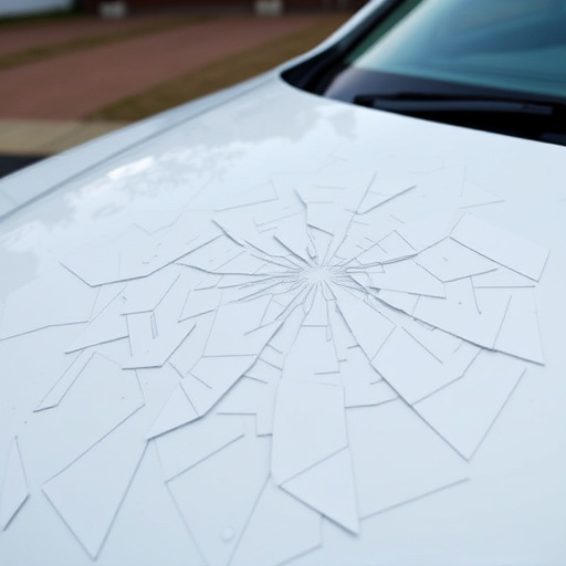 car hail damage repair