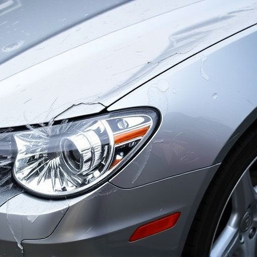 car hail damage repair