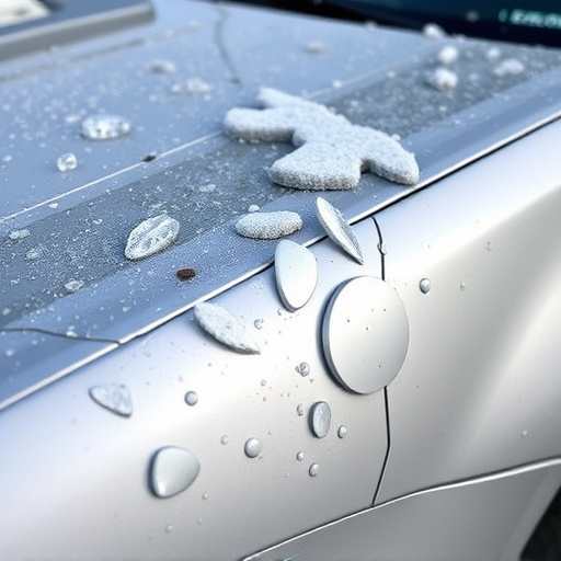 car hail damage repair