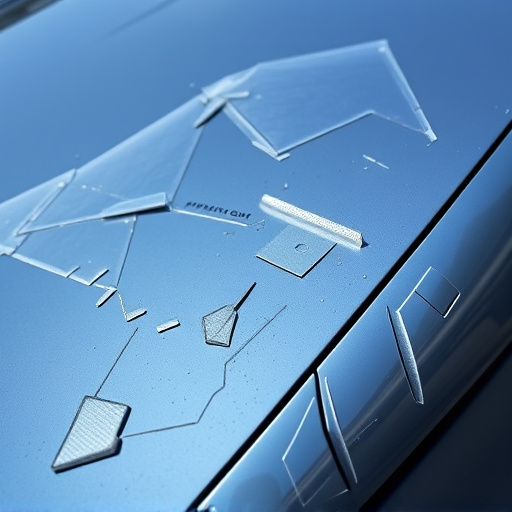 car hail damage repair