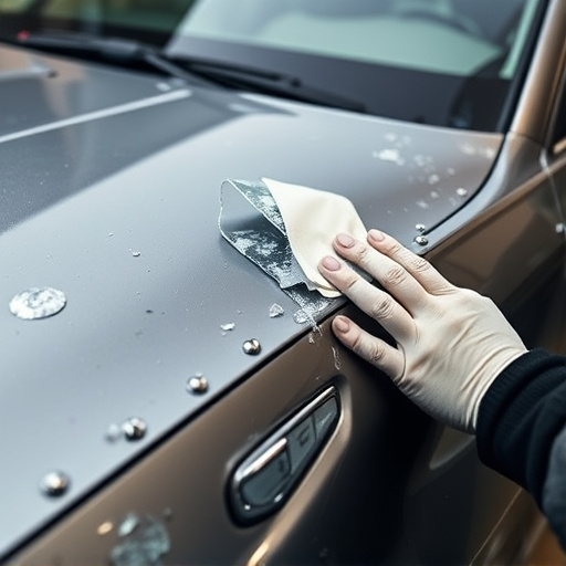 car hail damage repair