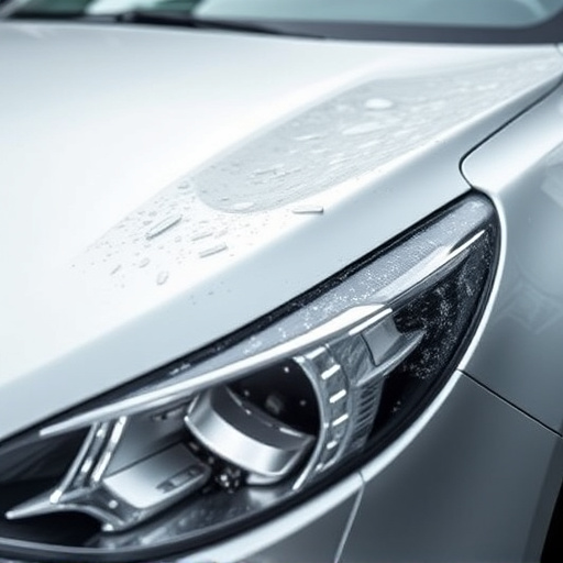 car hail damage repair