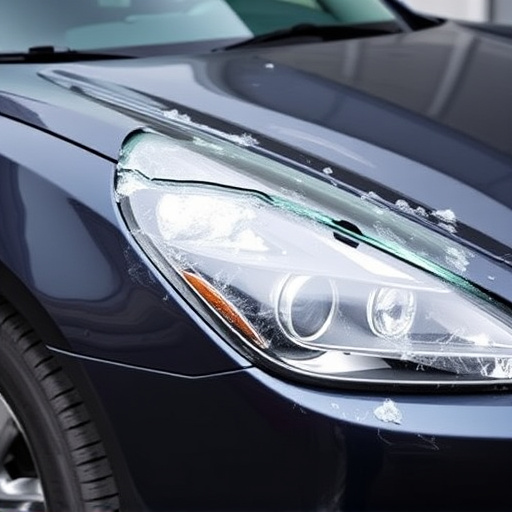 car hail damage repair