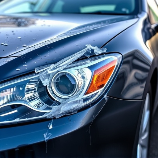 car hail damage repair