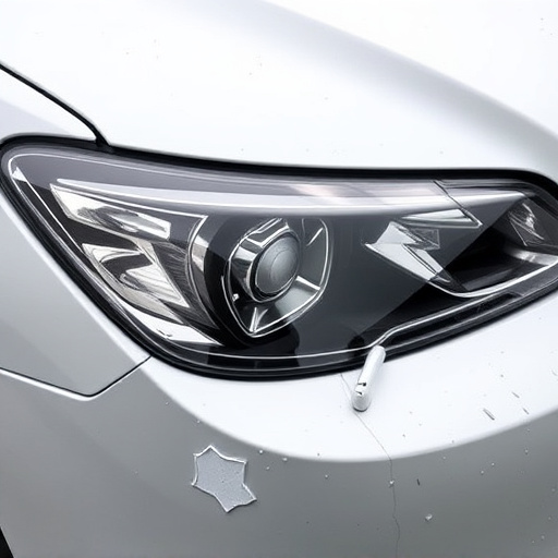 car hail damage repair