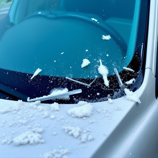 car hail damage repair