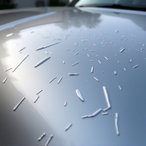 car hail damage repair