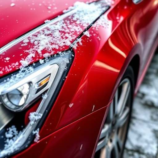 car hail damage repair