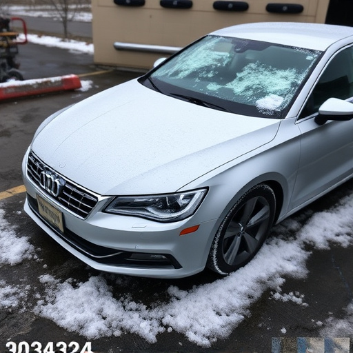car hail damage repair