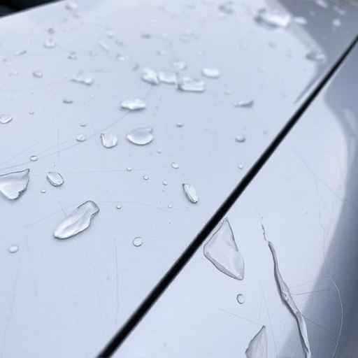 car hail damage repair