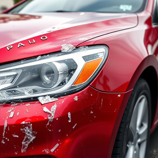 car hail damage repair