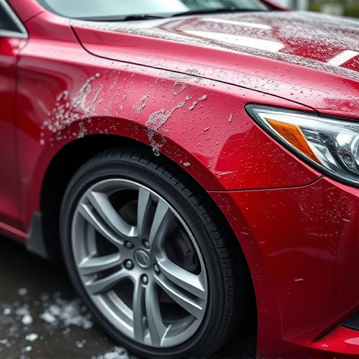 car hail damage repair