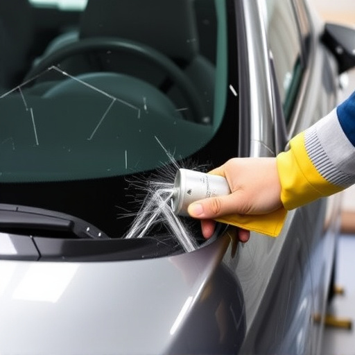 car hail damage repair