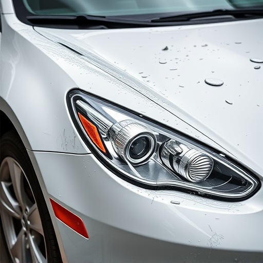 car hail damage repair