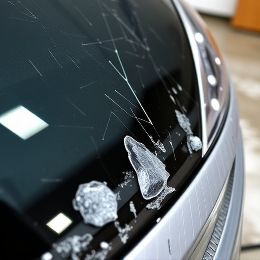 car hail damage repair