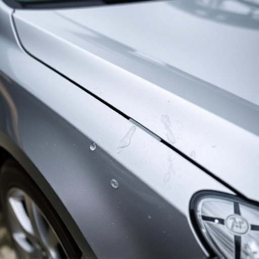 car hail damage repair