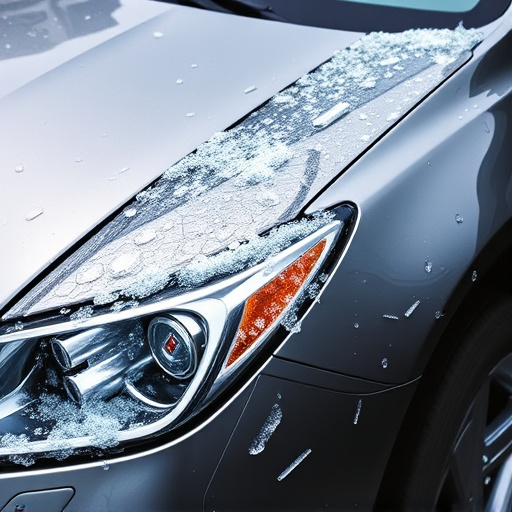 car hail damage repair