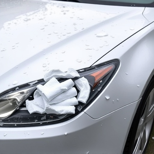 car hail damage repair
