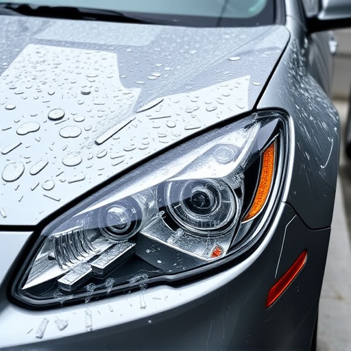 car hail damage repair