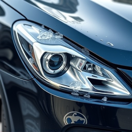 car hail damage repair