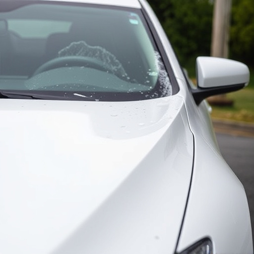 car hail damage repair