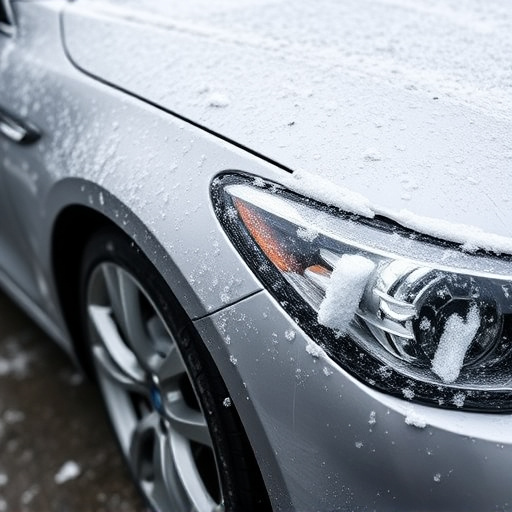 car hail damage repair