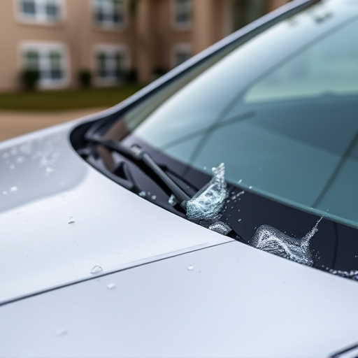 car hail damage repair
