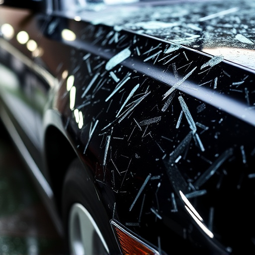 car hail damage repair