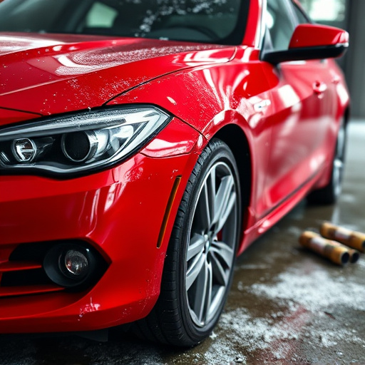car hail damage repair