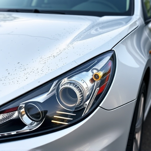 car hail damage repair