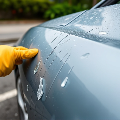 car hail damage repair