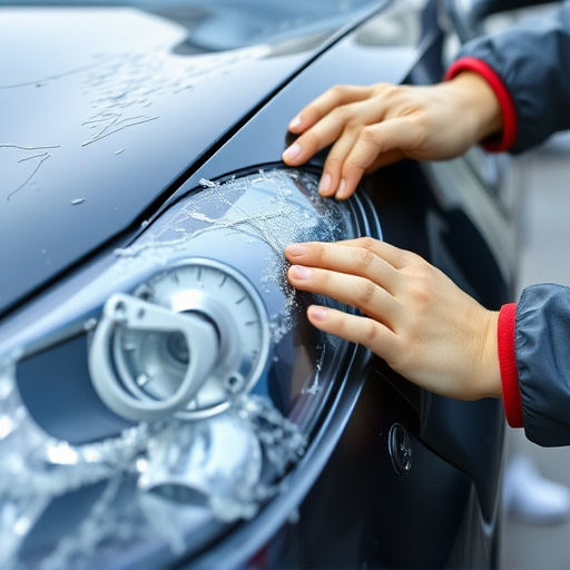 car hail damage repair