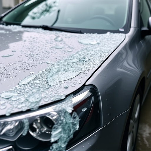 car hail damage repair