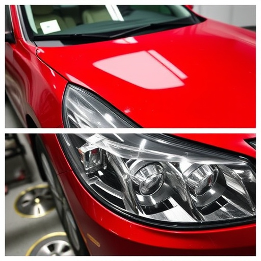car hail damage repair