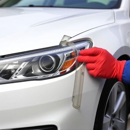 car hail damage repair
