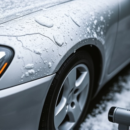 car hail damage repair