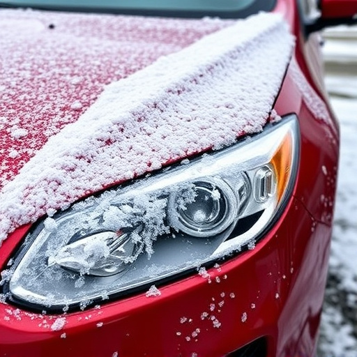 car hail damage repair