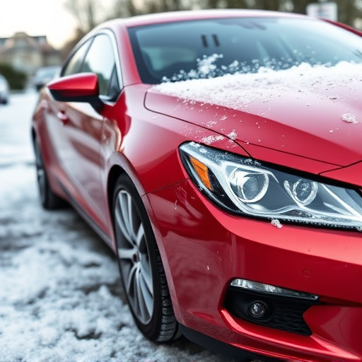 car hail damage repair