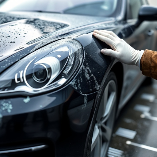 car hail damage repair
