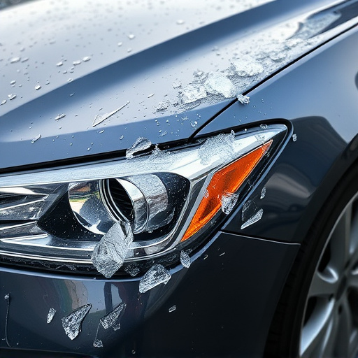 car hail damage repair
