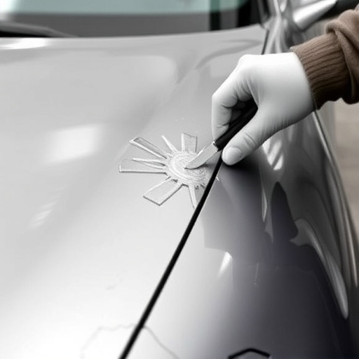 car hail damage repair