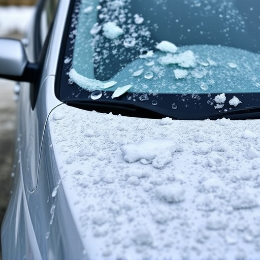 car hail damage repair
