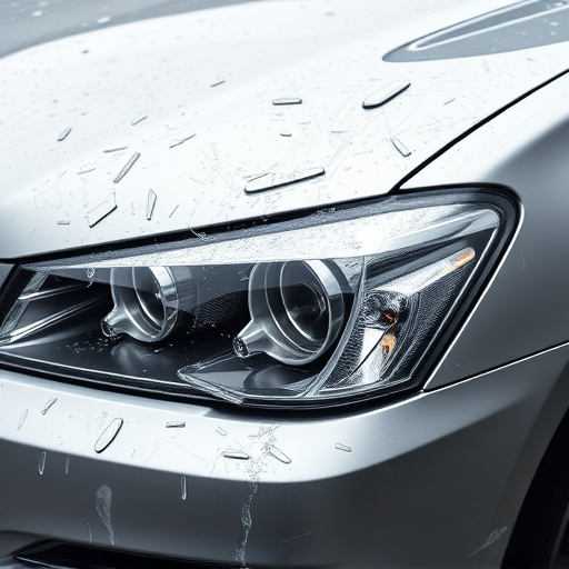 car hail damage repair