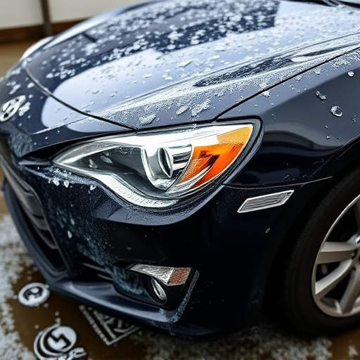 car hail damage repair