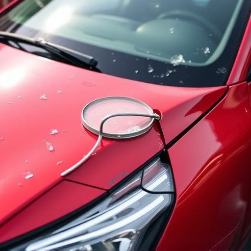 car hail damage repair