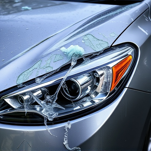 car hail damage repair